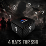 4 HAT MYSTERY BOX - Iron Born