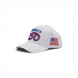 AMERICA 250 WHITE